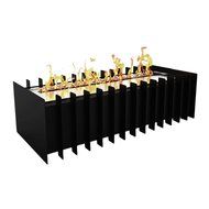 Moda Flame 18" PRO Ventless Bio Ethanol Fireplace Grate Burner Insert