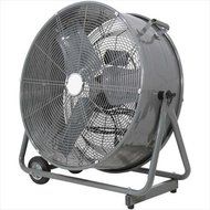 TekSupply 105527 ValuTek 24 in Portable Drum Fan
