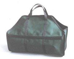 Log Carriers - Deluxe Canvas, Hunter Green