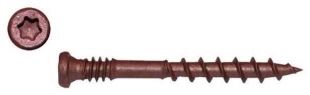 Screw Products, Inc. CD134G C-Deck Fascia, Fencing and Railing Star Drive Screws by &quot;Screw Products, Inc.&quot;