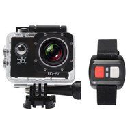 Andoer 2&quot; LCD Screen Wifi Sports Action Camera 4X Zoom 170&deg;Wide-angle 4K 30fps 1080P 60fps 16MP Waterproof 30M... N2