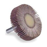 NORTON Flap Wheel With Shank 63642502578 by Norton Abrasives - St. Gobain