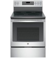 GE JB750SJSS 30" Stainless Steel Electric Smoothtop Range - Convection N3