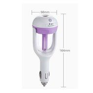 Mini Car humidifier Aromatherapy Purifier Car Humidifier Special Car USB humidifier (Purple) N3