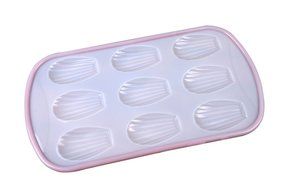 YIJIA Silicone Round Cake Pizza Baking Pan Heat Resistant Cookies Cupcake Tray Mold Bread Loaf Toast Bakeware... N5