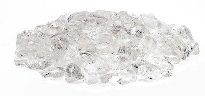 American Fireglass 9 to 12mm Fire Pit and Outdoor Fireplace Glass, Small, 10-Pound, Dark Blue N21