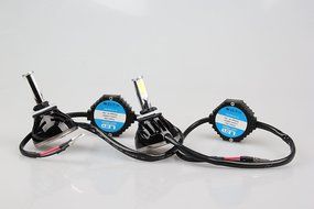 Yaheeda 2PC Car CREE LED Headlight Conversion Kit - H11 (H8, H9) -40W 8,000LM 6,000K N13