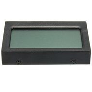 Pink Lizard Car Auto Digital LCD Thermometer Hygrometer Temperature Humidity