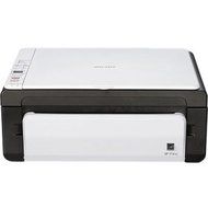 Ricoh 407429 SP 112SU Laser Multifunction Printer - Monochrome - Plain Paper Print - Desktop - Copier/Printer/...