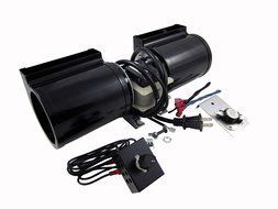 Heat N Glo GFK-160A Replacement Fireplace Blower And Kit Fan Glow FK-180 N2
