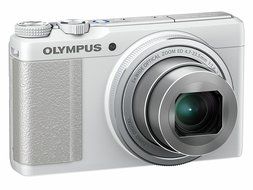 Olympus Stylus Creator XZ-10 Digital Camera - White N2