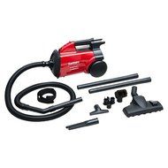 Sanitaire Commercial Vacuum, 7" Hose, 20" Cord, 8 lb., Red