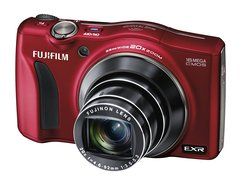 Fujifilm F800EXR (RED) 16MP Digital Camera with 20x Optical Image Stabilized Zoom and 3.0-Inch TFT LCD, N2