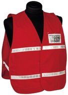 ML Kishigo - 3700 Series Incident Command Vest - Black by ML Kishigo