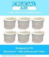 6 Kenmore &amp; Emerson Humidifier Wick Filters, Fits Kenmore EF1 14906 &amp; Emerson MAF1, Compare to Kenmore Part #...