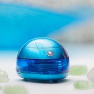 SpaRoom Aromafier Metallic Portable Essential Oil Diffuser Portable USB or Batteries (Gold) N6