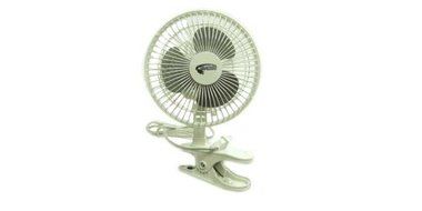 Tracker 112-6 6 Inch Clip-On Fan