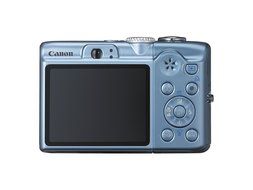 Canon PowerShot A1100IS 12.1 MP Digital Camera with 4x Optical Image Stabilized Zoom and 2.5-inch LCD (Blue) (...