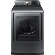 Samsung Appliance DV52J8700EP 27" Front Load Electric Dryer with 7.4 cu. ft. Capacity in Platinum