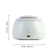 Air Humidifier, Micropromo 5V 80ml Ultrasonic Air Humidifier, Mini Electric Mist Humidifier Spport Auto Shut Off... N4