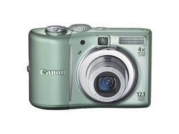 Canon PowerShot A1100IS 12.1 MP Digital Camera with 4x Optical Image Stabilized Zoom and 2.5-inch LCD (Blue) (... N2