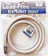 Lead Free Ice Maker Hookup Line 5' Long for 1/4"C to 1/4"C # S-49599 IPN05 NEW!