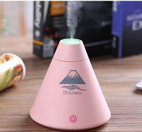 160ML Mini USB Volcano Humidifier Air Diffuser Purifier LED Night Light Purifier Atomizer Portable Ultrasonic... N14