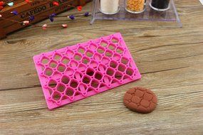 Taloyer Fondant Cake Sugarcraft Cupcake Equipment Tool Cutter Icing Embosser Mould Mold (Loveheart) N4