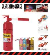 eSmart Dust Extinguisher Mini Desktop Computer Dust Cleaner Laptop Vacuum Cleaner Red (Red)