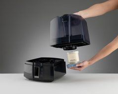 BONECO Warm or Cool Mist Ultrasonic Humidifier 7147 N2