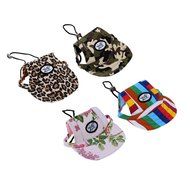PyLios(TM) Fashion Dog Visor Breathable Fabric Baseball Hat Pet Sun Hat Super Cute Sun-shading Cap with Ear Holes...