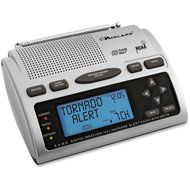 Midland Radio Corporation - Midland Wr-300 Clock Radio - Lcd "Product Category: Radios/Clock Radios"