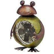 Deco Breeze Frog Figurine Heater Fan