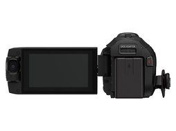 Panasonic HC-WX970K 4K Ultra HD Camcorder, Built-in Twin Video Camera (PIP) on LCD, 5.1 Audio (Black) (Discontinued...