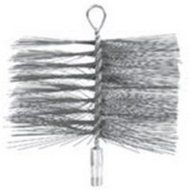 Imperial Manufacturing Brush Chimney Clean 7X7In Sq BR0124