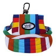 PyLios(TM) Fashion Dog Visor Breathable Fabric Baseball Hat Pet Sun Hat Super Cute Sun-shading Cap with Ear Holes... N3