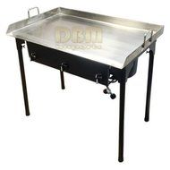 36" x 22 Triple Propane Burner Stove Stainless Steel Griddle Flat Top Taco Grill N4