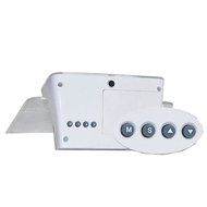 LOHOME(TM) 4 Port USB Hub LED Luminous Fluorescent Message Board Digital Projector Birthday Reminders Alarm Clock...