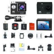 Yuntab Action Sports Camera Mini 30-Meter Waterproof Ultra HD 4K Sport DV H9 Helmet Camera Cam DV Action Camcorder... N15
