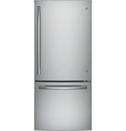 GE Stainless Steel Bottom Freezer Refrigerator N3