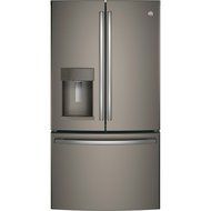 GE GFE28GMKES 36" Freestanding French-door Refrigerator with 27.8 Cu. Ft. Capacity, in Slate
