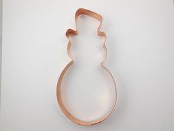 Large Snowman Cookie Cutter N2