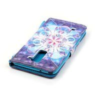 LG G Stylo 2 Case,LG G Stylus 2 Case,Yaheeda [3D Colored Drawing] [Flip Fit] Premium PU Leather Card-Slots Cash-Slots... N29