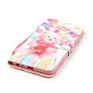 LG G Stylo 2 Case,LG G Stylus 2 Case,Yaheeda [3D Colored Drawing] [Flip Fit] Premium PU Leather Card-Slots Cash-Slots... N31