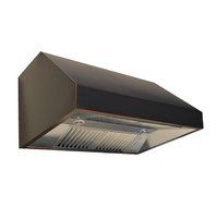 Z Line 8685B-36 1200 CFM Under Cabinet Range Hood with Black Finish, 36"