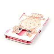 LG G Stylo 2 Case,LG G Stylus 2 Case,Yaheeda [3D Colored Drawing] [Flip Fit] Premium PU Leather Card-Slots Cash-Slots... N32