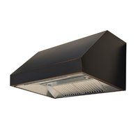 Z Line 8685B-36 1200 CFM Under Cabinet Range Hood with Black Finish, 36" N2