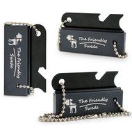 The Friendly Swede Magnesium Alloy Emergency Fire Starter Blocks (3 Pack) N4