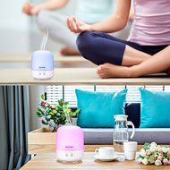 Essential Oil Diffuser, Nearpow 300ml Aromatherapy Essential Oil Ultrasonic Humidifier With Adjustable Mist Mode... N3