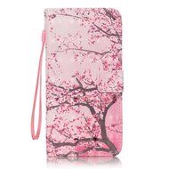 LG G Stylo 2 Case,LG G Stylus 2 Case,Yaheeda [3D Colored Drawing] [Flip Fit] Premium PU Leather Card-Slots Cash-Slots... N35